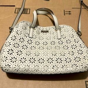 Kate Spade  cream colored crossbody